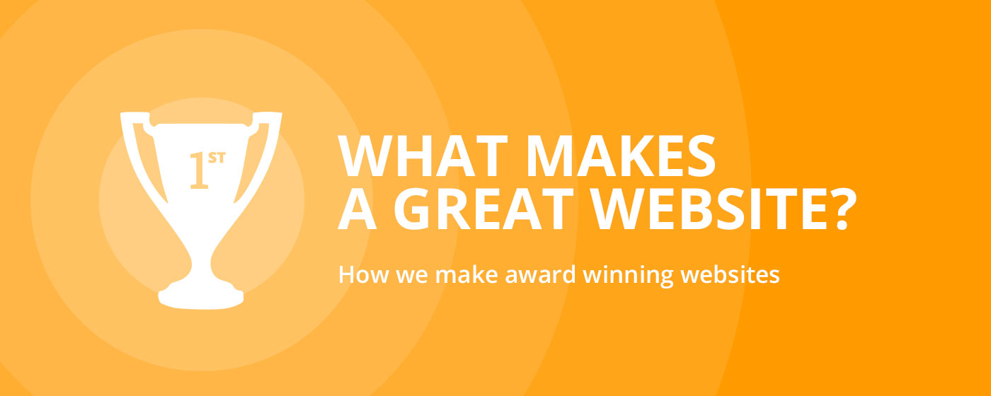 How We Make Award Winning Websites
