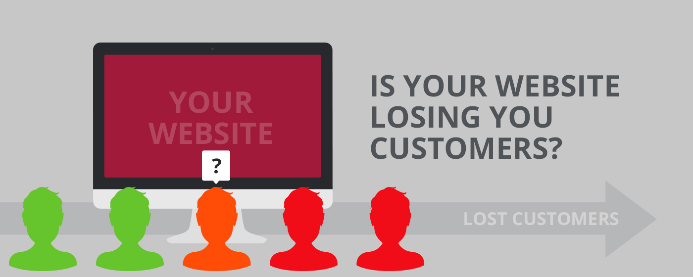 Is your website losing you customers?