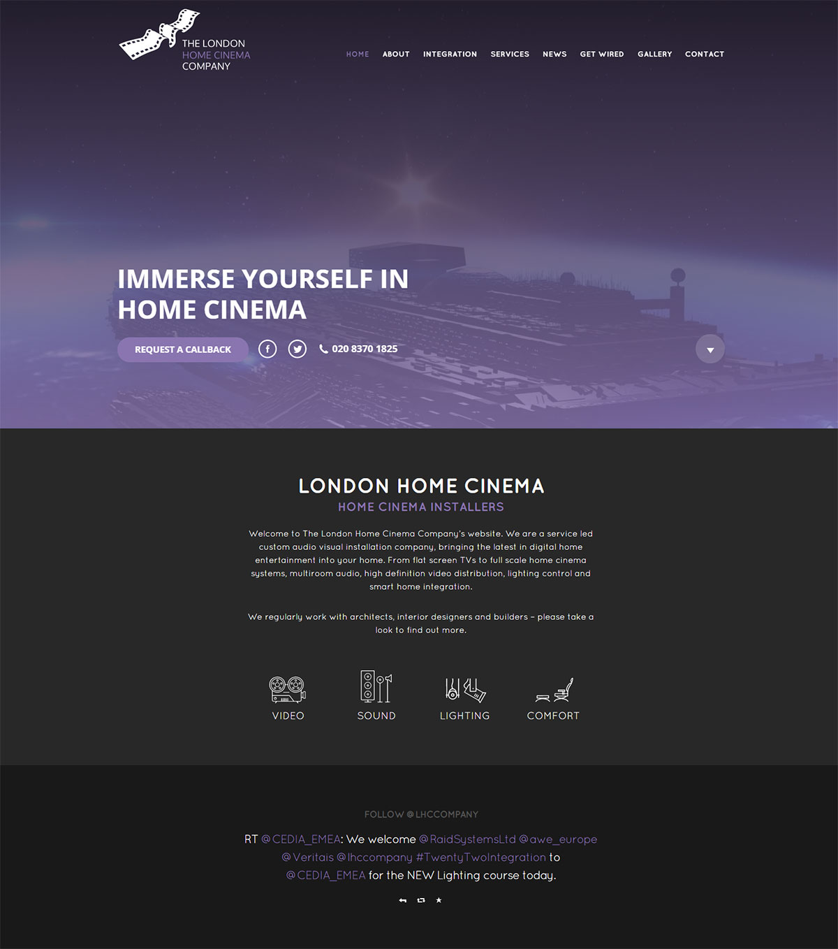 London Home Cinema Screenshot