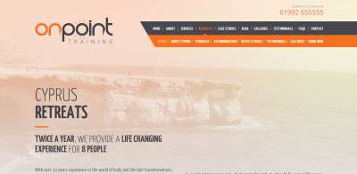 On-point Retreats Pages