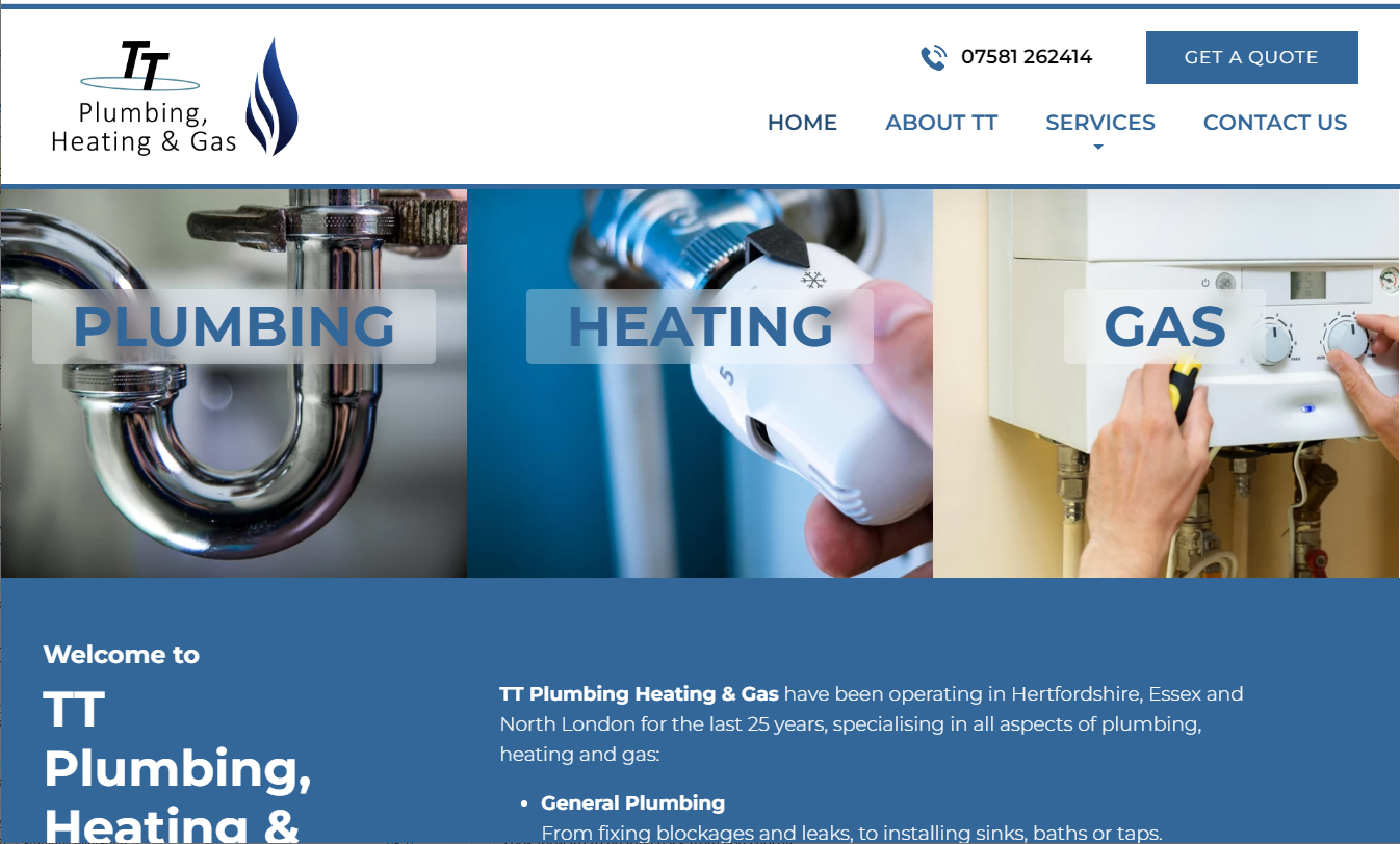 TT Plumbing, Heating and Gas