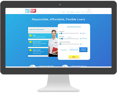 Screenshot of Fast Loan UK