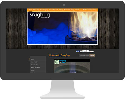 Screenshot of Snug Bug
