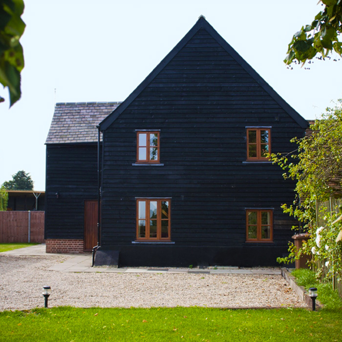 dalmonds barns outside