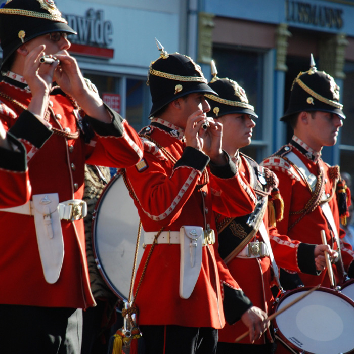 hertford live army band music