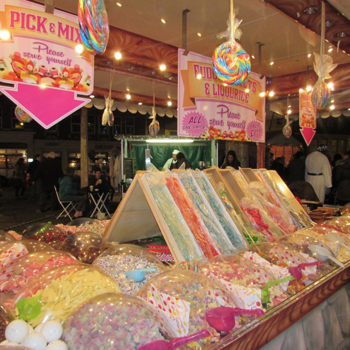 hertford sweet stand market