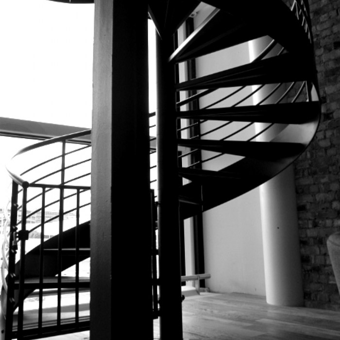 metal-spiral-staircase