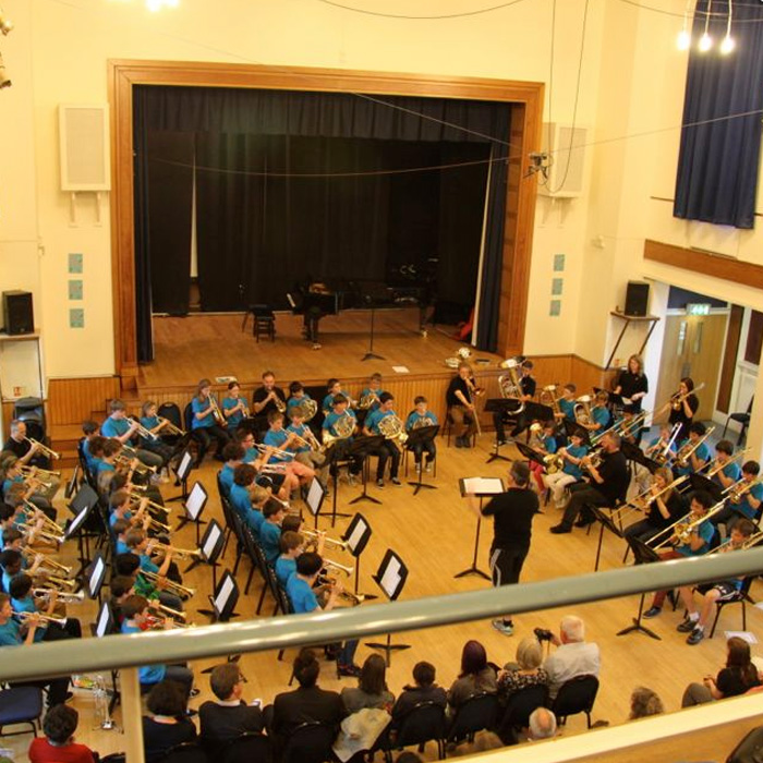 brass band hall