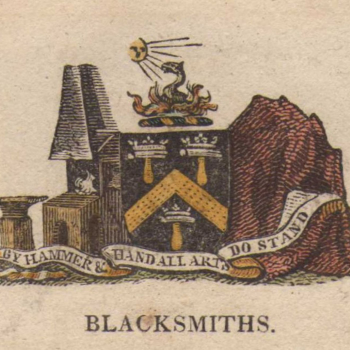 blacksmith armorial