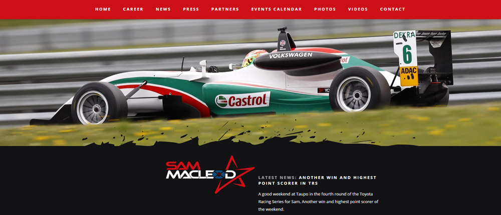 home page image slider navigation  screenshot  home page image slider navigation  screenshot