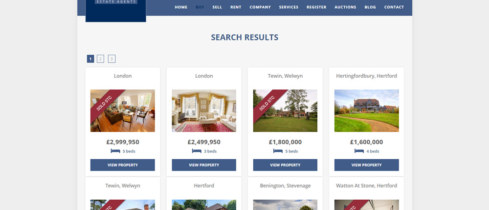  property search  screenshot