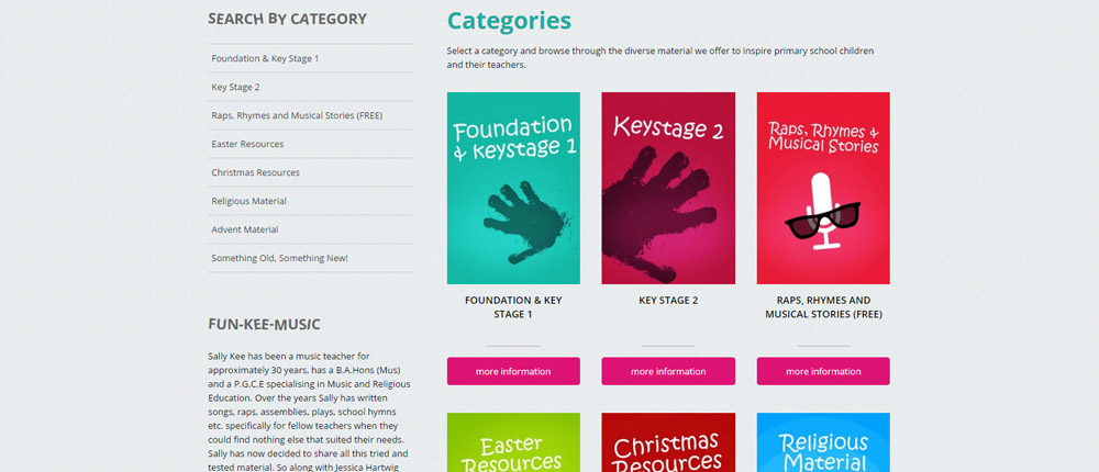 categories e commerce screenshot  categories e commerce screenshot