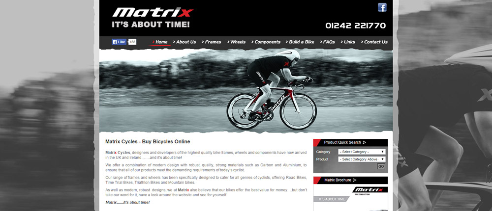  home page top navigation e commerce screenshot