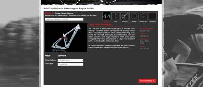  product bike build e commerce screenshot