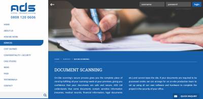 About Archive Document Scanning