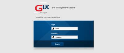 GUK Login