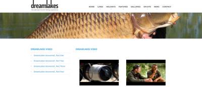 dreamlake video page 