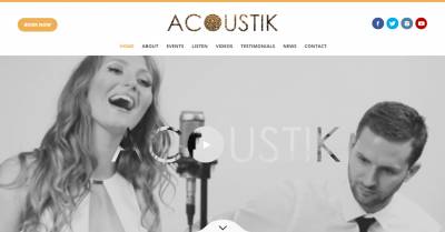 Acoustik Homepage