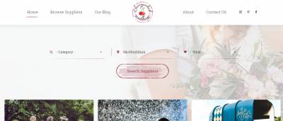 Cherrypicked Weddings Home Search