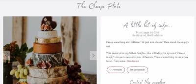 Cherrypicked Weddings Supplier Page