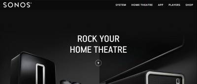 SONOS home theares