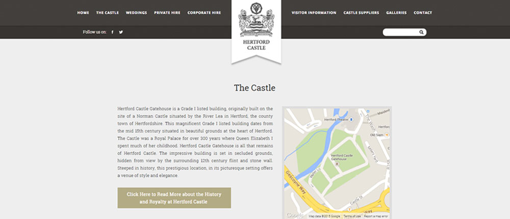  the castle information good map screenshot