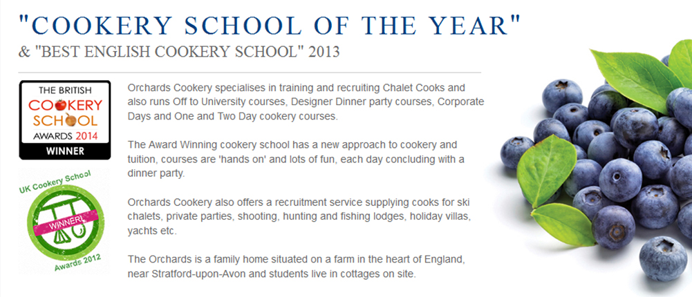 orchards home screen bespoke system screenshot