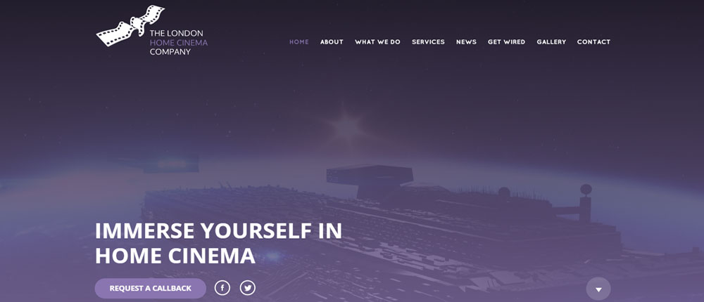 home page top navigation image  screenshot  home page top navigation image  screenshot