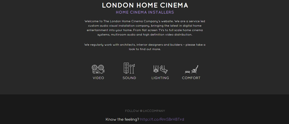 twitter feed home page welcome information  screenshot  twitter feed home page welcome information  screenshot
