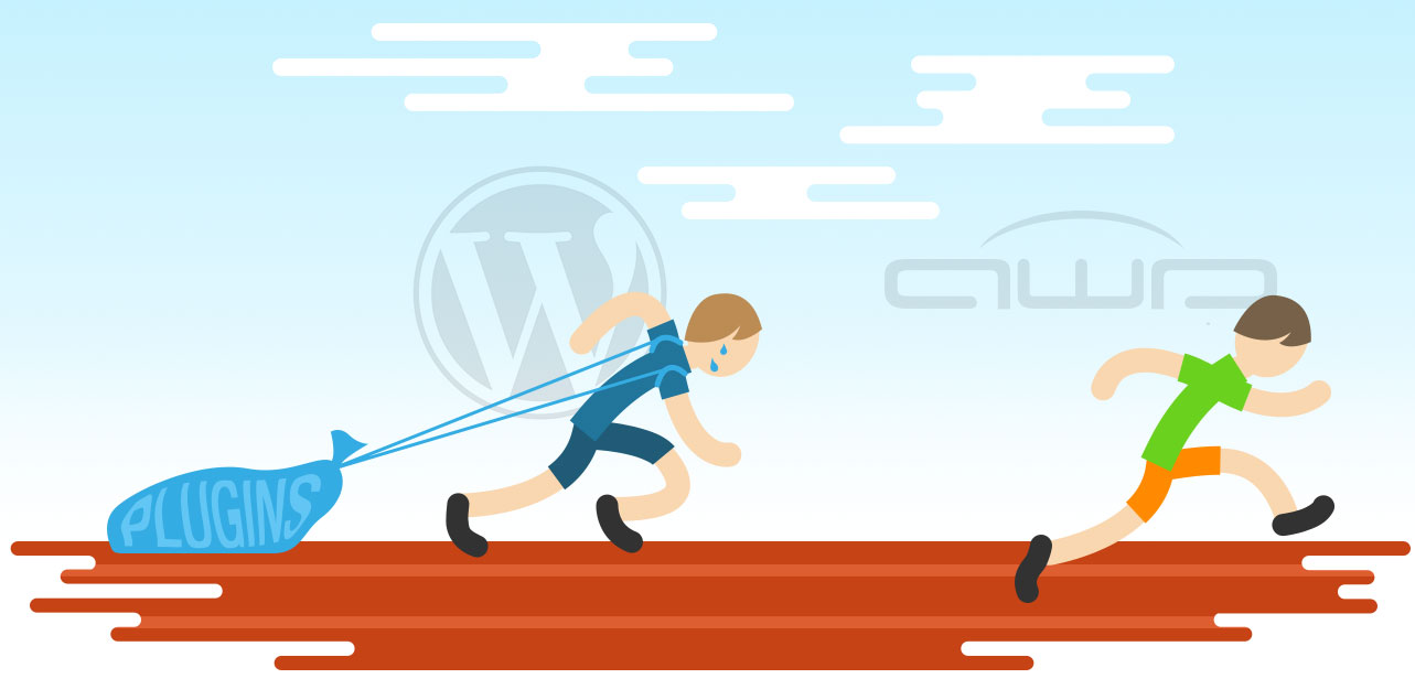 Speed Comparison Wordpress vs Bespoke